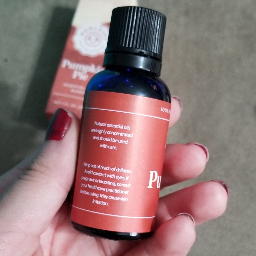 Pumpkin Pie 100% Pure Essential Oil - Picture 2 of 4